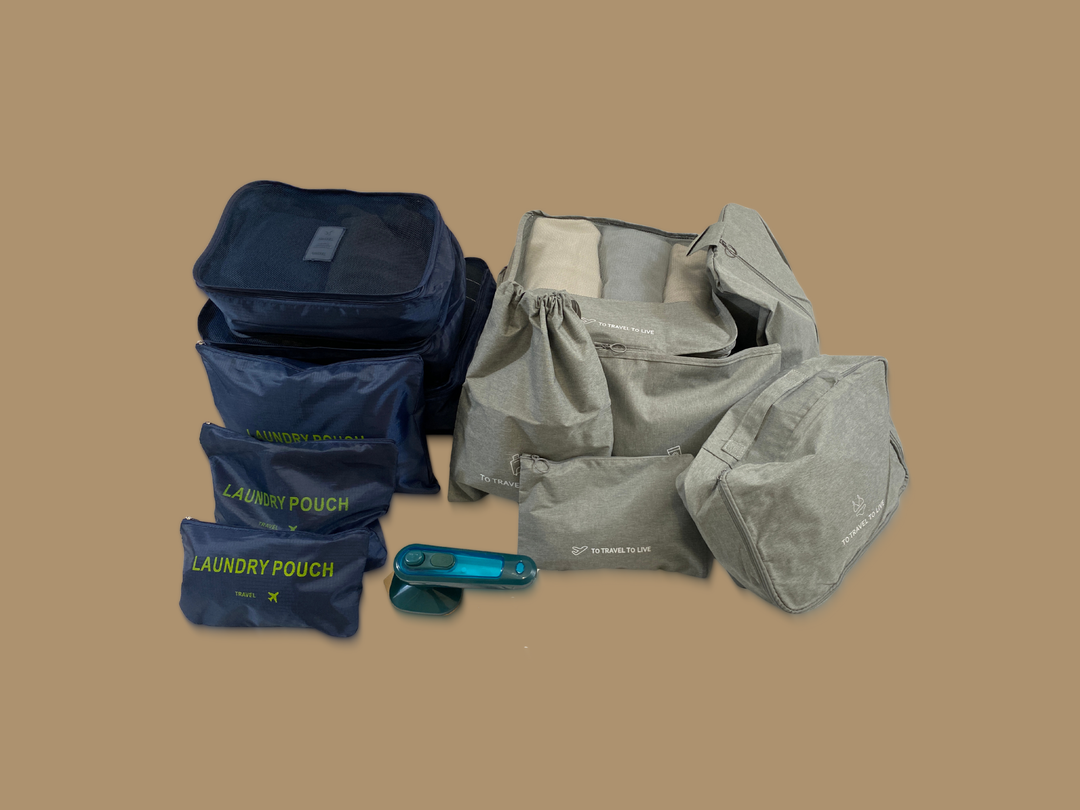 Travel Essentials & Packing Sets