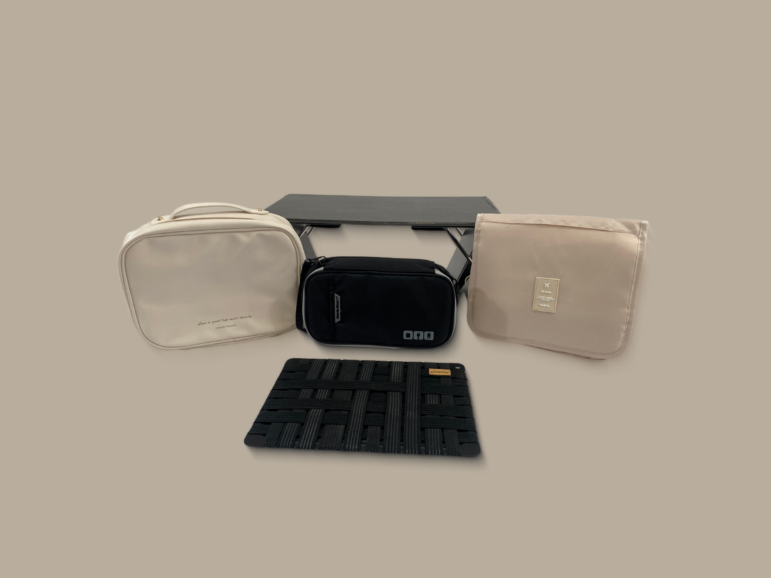 Travel Organizers & Tech Kits