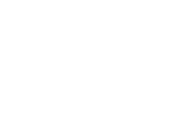 Roamwise Gear logo in white